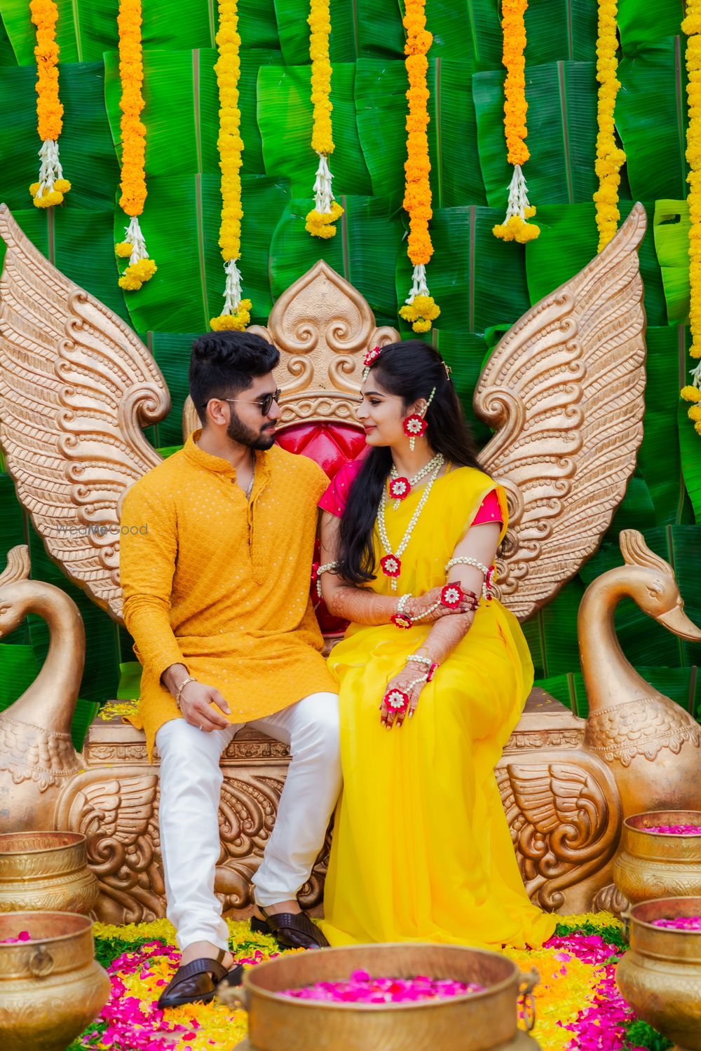 Photo From tej and sowmya haldi ceremony - By Yellow Maple