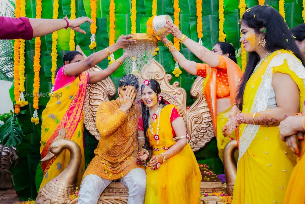 Photo From tej and sowmya haldi ceremony - By Yellow Maple