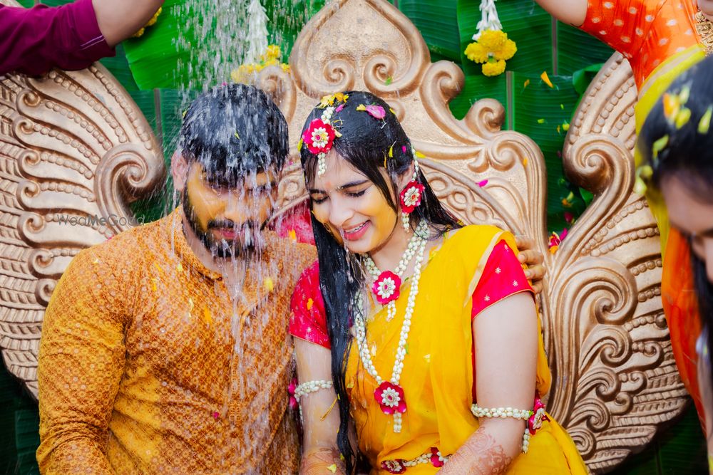 Photo From tej and sowmya haldi ceremony - By Yellow Maple