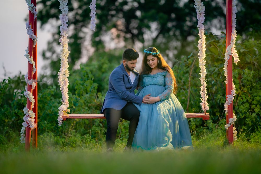 Photo From tej and sowmya maternity pics - By Yellow Maple