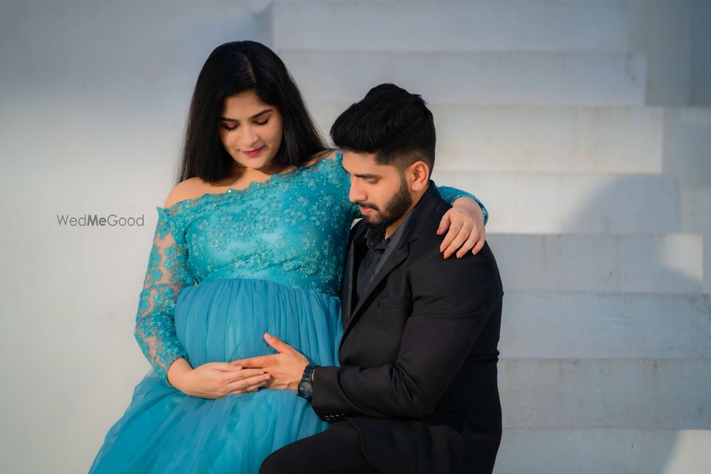 Photo From tej and sowmya maternity pics - By Yellow Maple