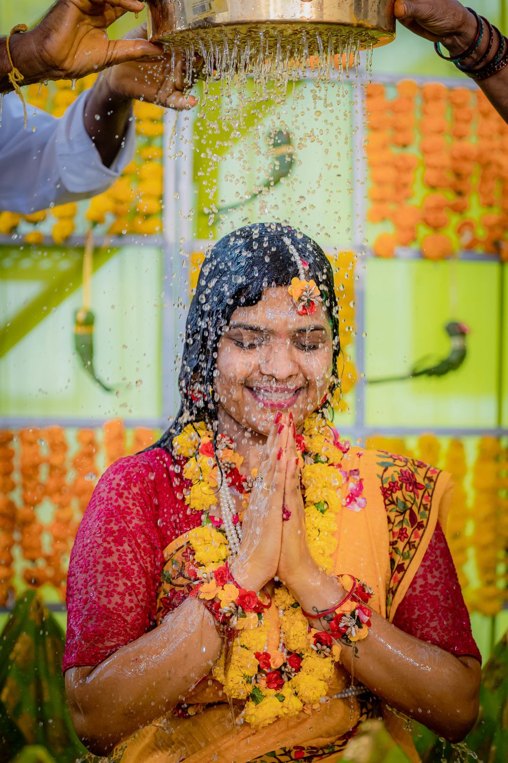 Photo From udhay & sruthi haldi ceremony - By Yellow Maple