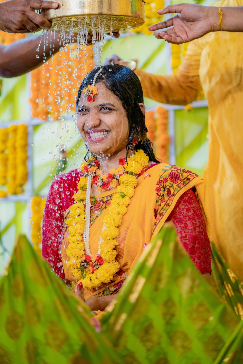 Photo From udhay & sruthi haldi ceremony - By Yellow Maple