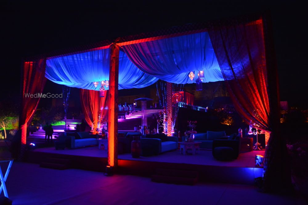 Photo From Starry Night- Arabic Sangeet - By Design d' Affairez