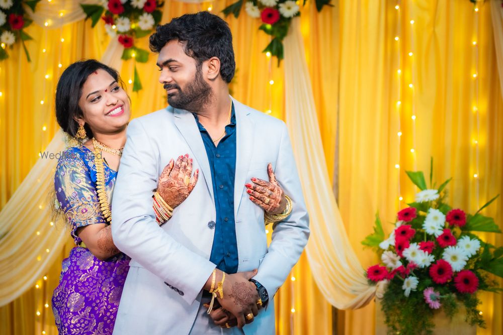 Photo From udhay & sruthi reception - By Yellow Maple