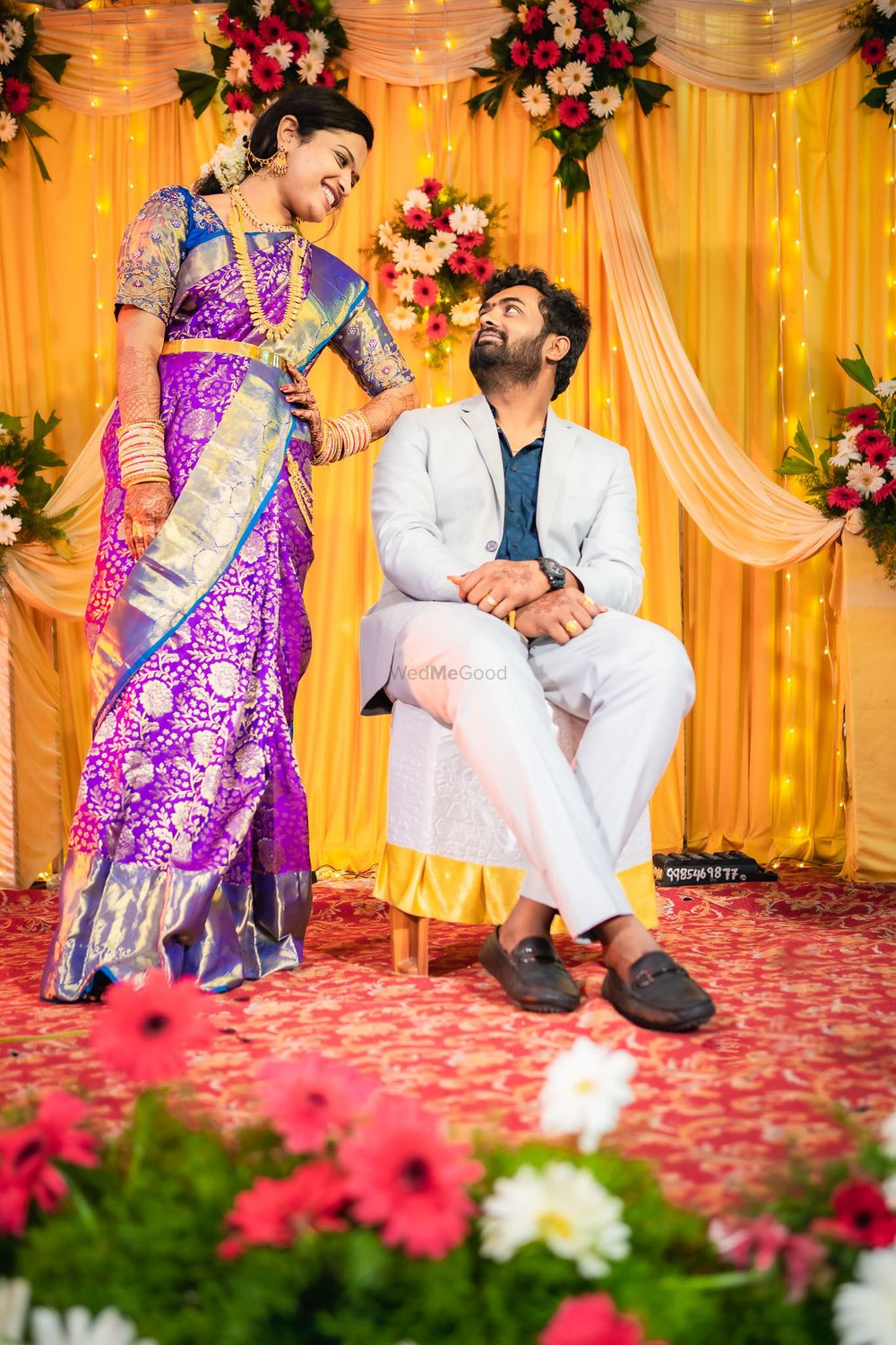 Photo From udhay & sruthi reception - By Yellow Maple