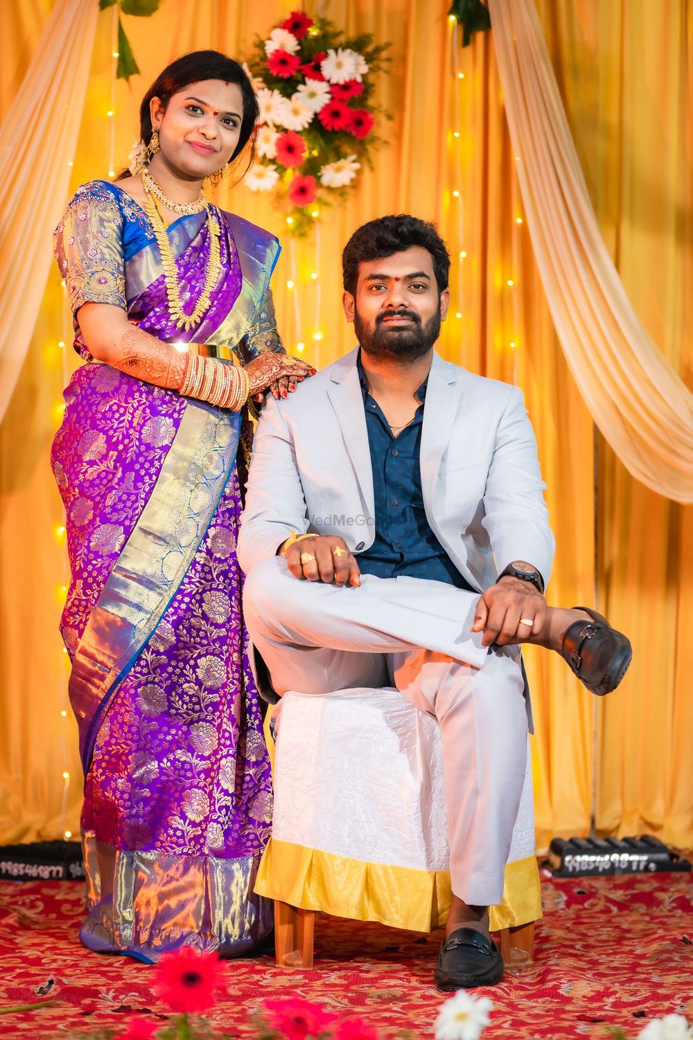 Photo From udhay & sruthi reception - By Yellow Maple