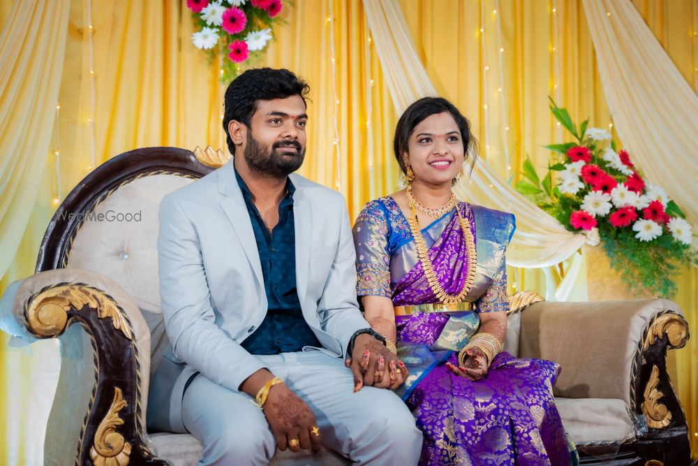 Photo From udhay & sruthi reception - By Yellow Maple