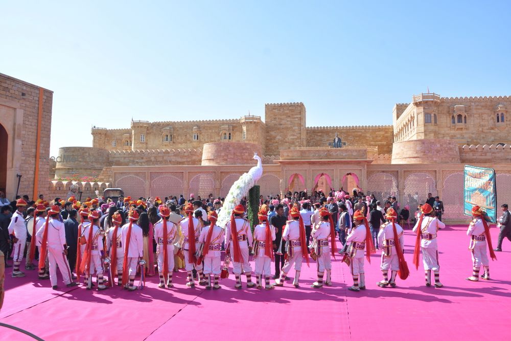 Photo From Aniket+Ankita Pink Wedding-Suryagarh Palace, Jaisalmer - By Design d' Affairez