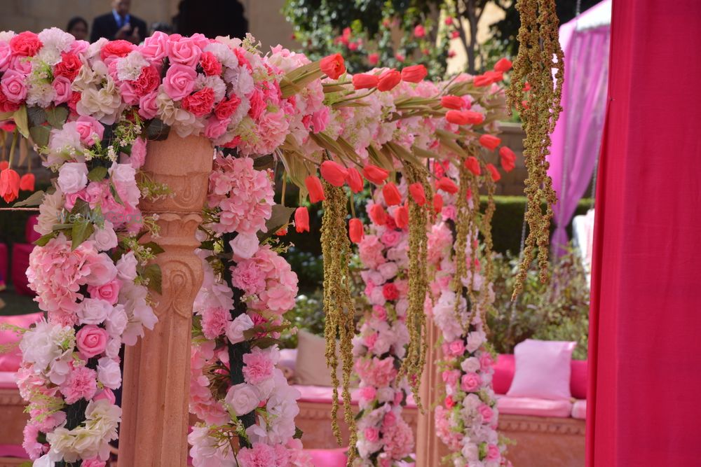 Photo From Aniket+Ankita Pink Wedding-Suryagarh Palace, Jaisalmer - By Design d' Affairez