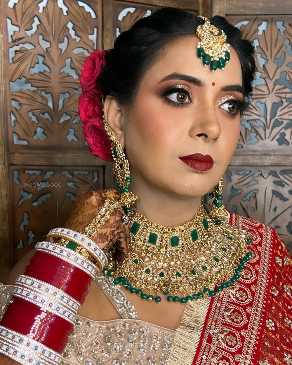 Photo From bride Prity - By Gouri Midha Makeup