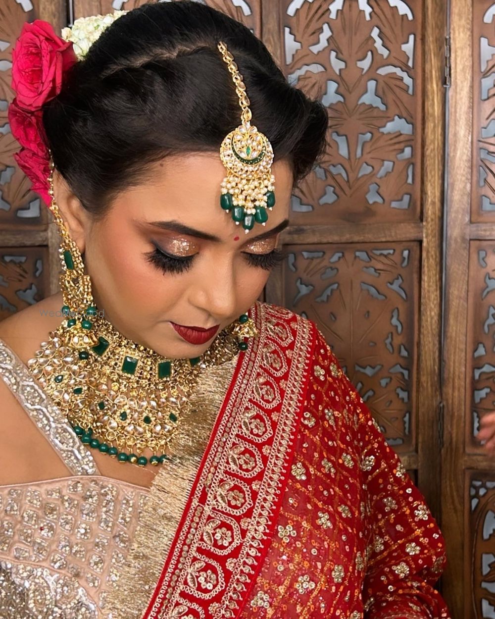 Photo From bride Prity - By Gouri Midha Makeup