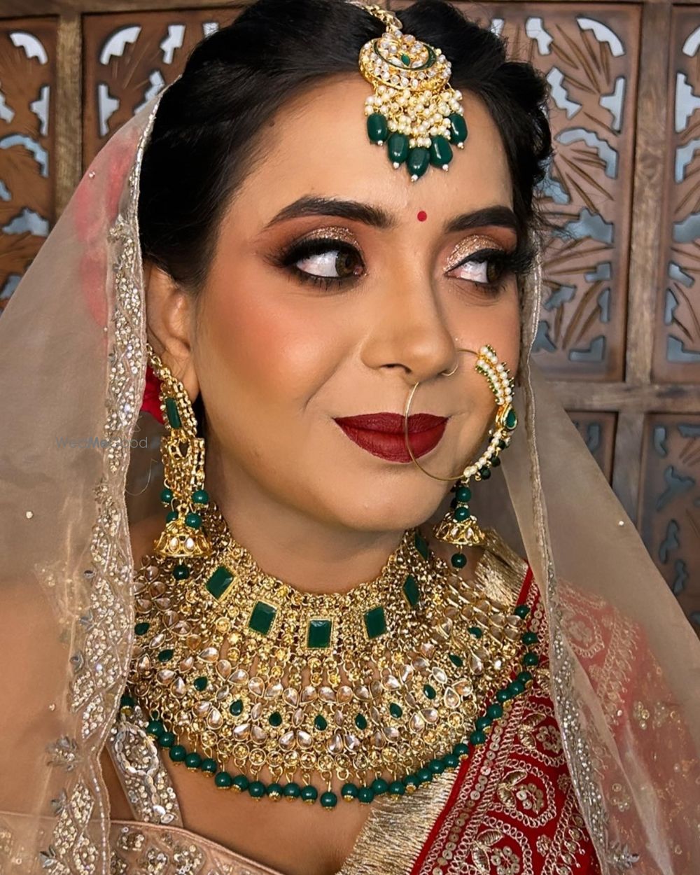 Photo From bride Prity - By Gouri Midha Makeup