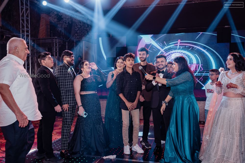 Photo From An Engagement Evening (Games & Fun) - By Anchor Bharti Narang