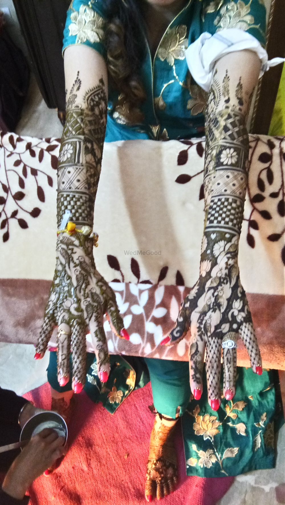 Photo From Vidhi kataria bridal mehendi at gurgaon on 20 Jan 2018 - By Shalini Mehendi Artist