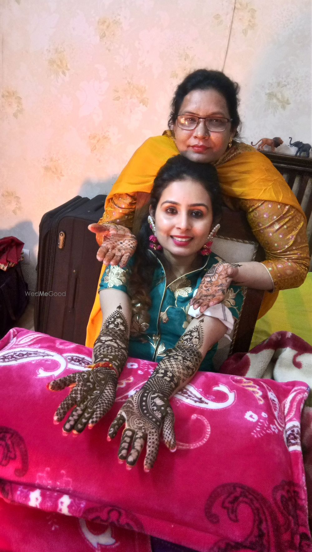 Photo From Vidhi kataria bridal mehendi at gurgaon on 20 Jan 2018 - By Shalini Mehendi Artist