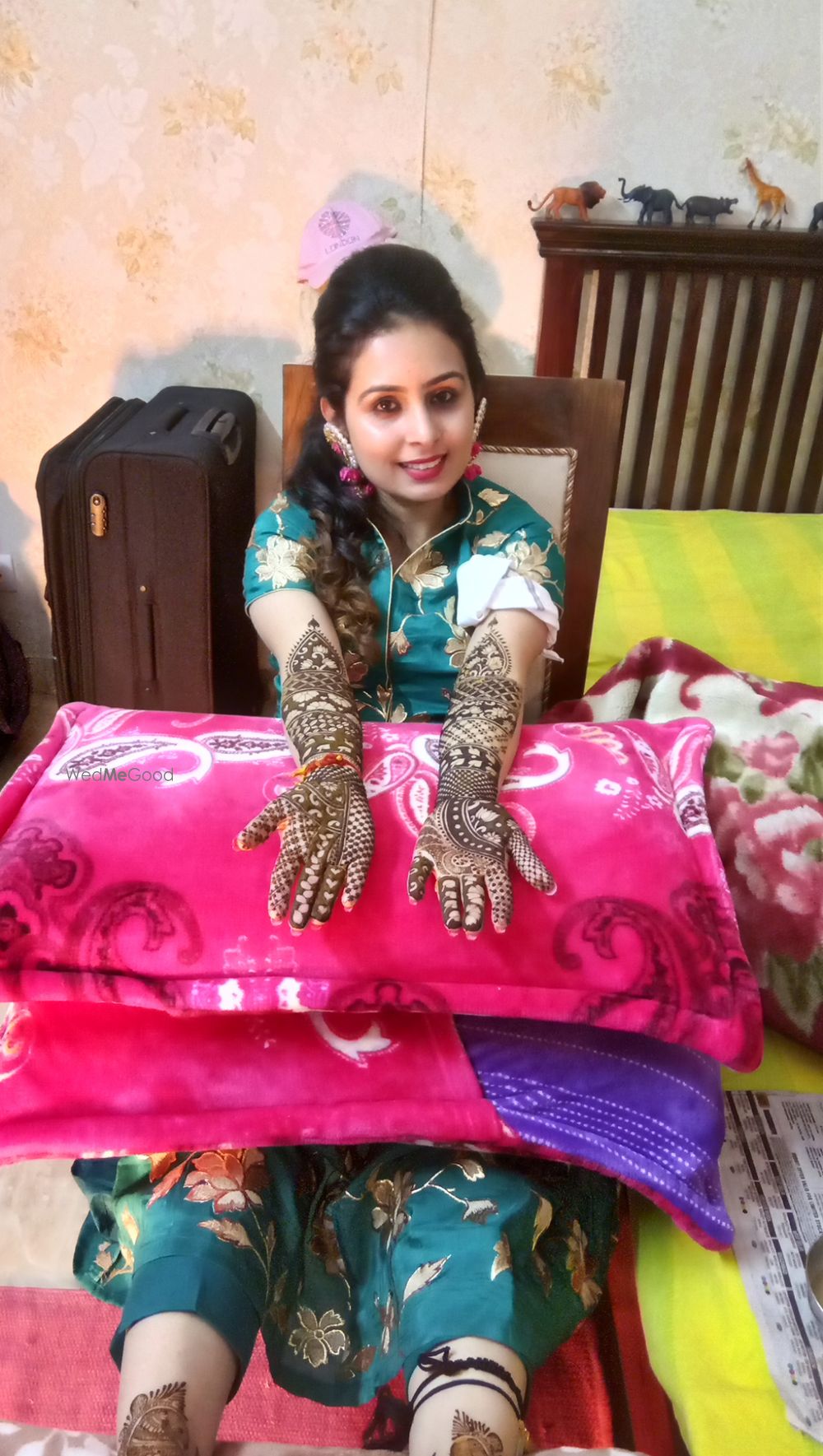 Photo From Vidhi kataria bridal mehendi at gurgaon on 20 Jan 2018 - By Shalini Mehendi Artist