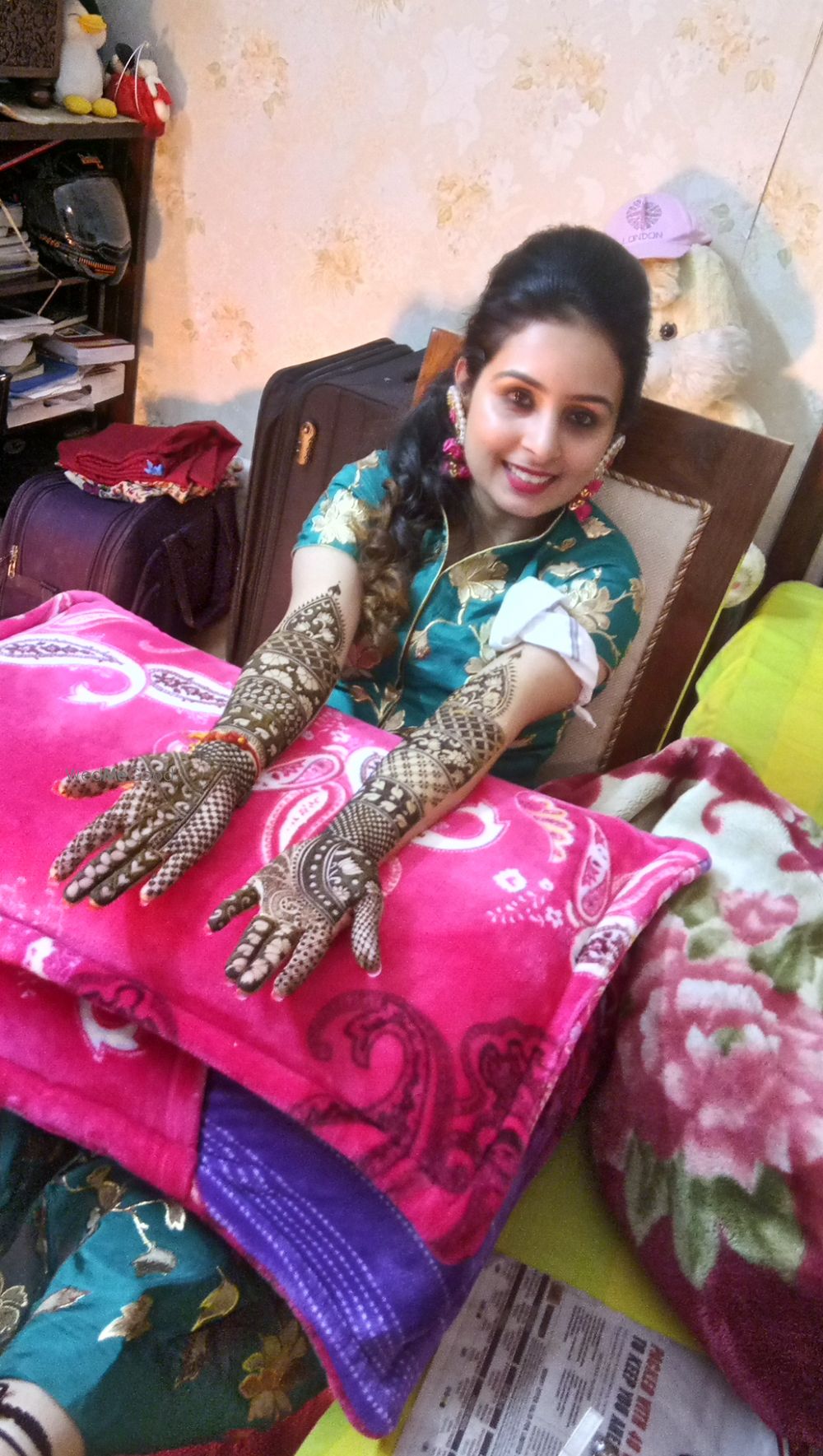 Photo From Vidhi kataria bridal mehendi at gurgaon on 20 Jan 2018 - By Shalini Mehendi Artist