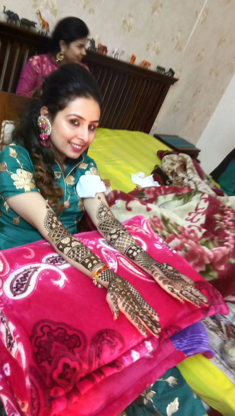 Photo From Vidhi kataria bridal mehendi at gurgaon on 20 Jan 2018 - By Shalini Mehendi Artist