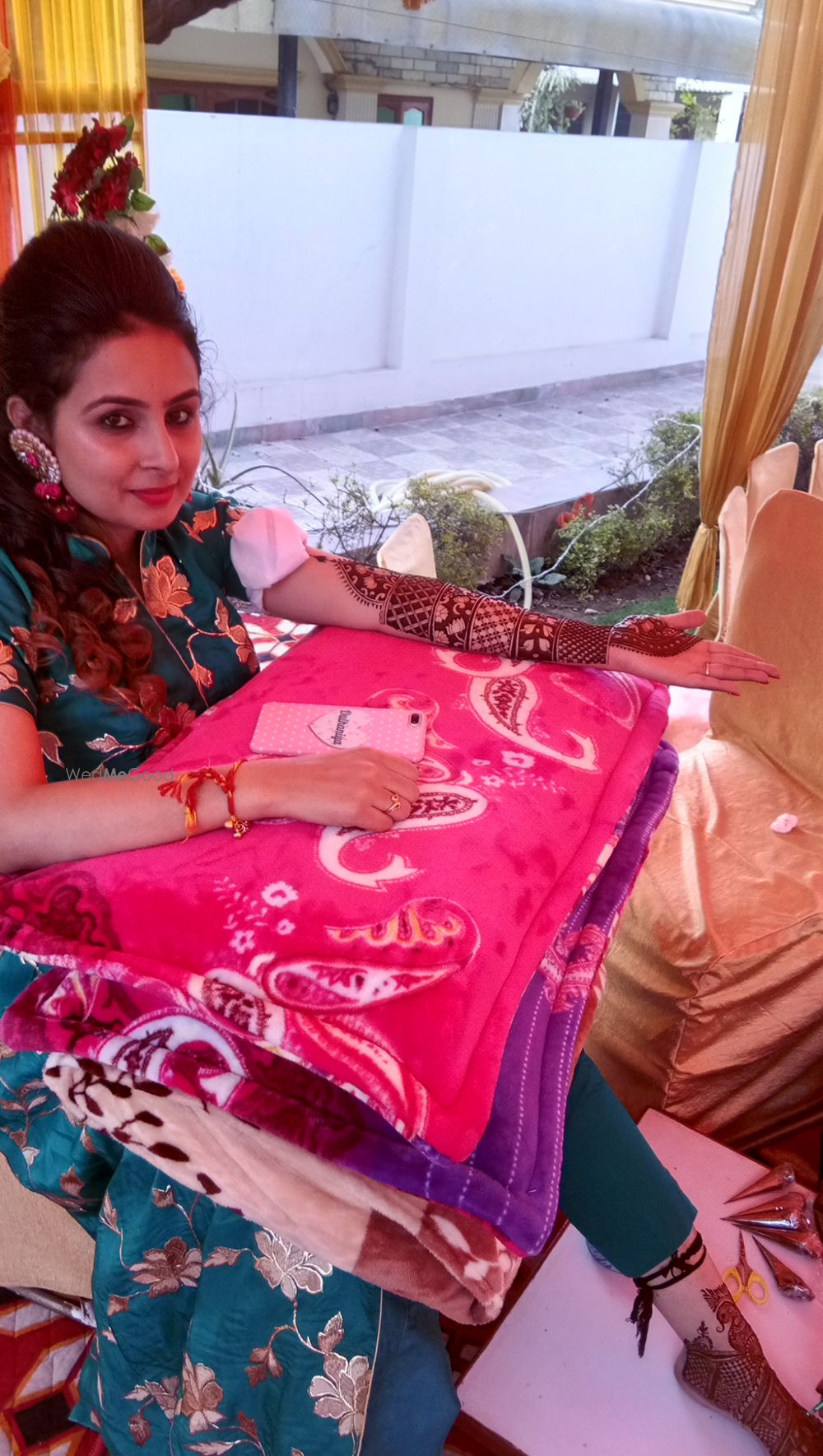 Photo From Vidhi kataria bridal mehendi at gurgaon on 20 Jan 2018 - By Shalini Mehendi Artist