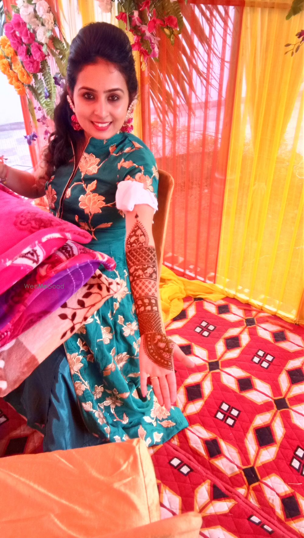 Photo From Vidhi kataria bridal mehendi at gurgaon on 20 Jan 2018 - By Shalini Mehendi Artist