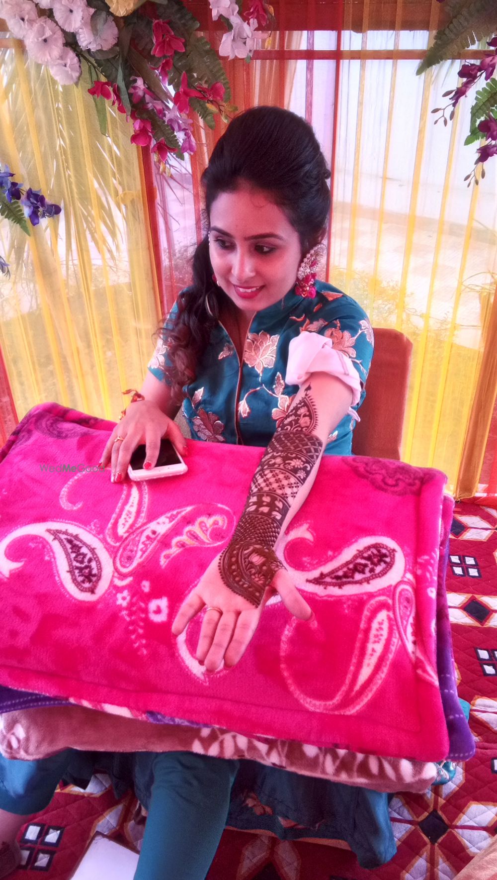 Photo From Vidhi kataria bridal mehendi at gurgaon on 20 Jan 2018 - By Shalini Mehendi Artist