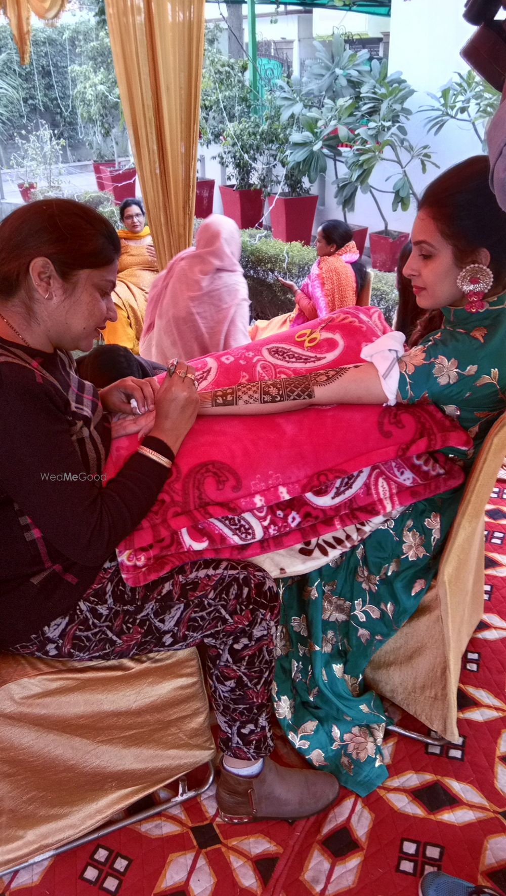 Photo From Vidhi kataria bridal mehendi at gurgaon on 20 Jan 2018 - By Shalini Mehendi Artist