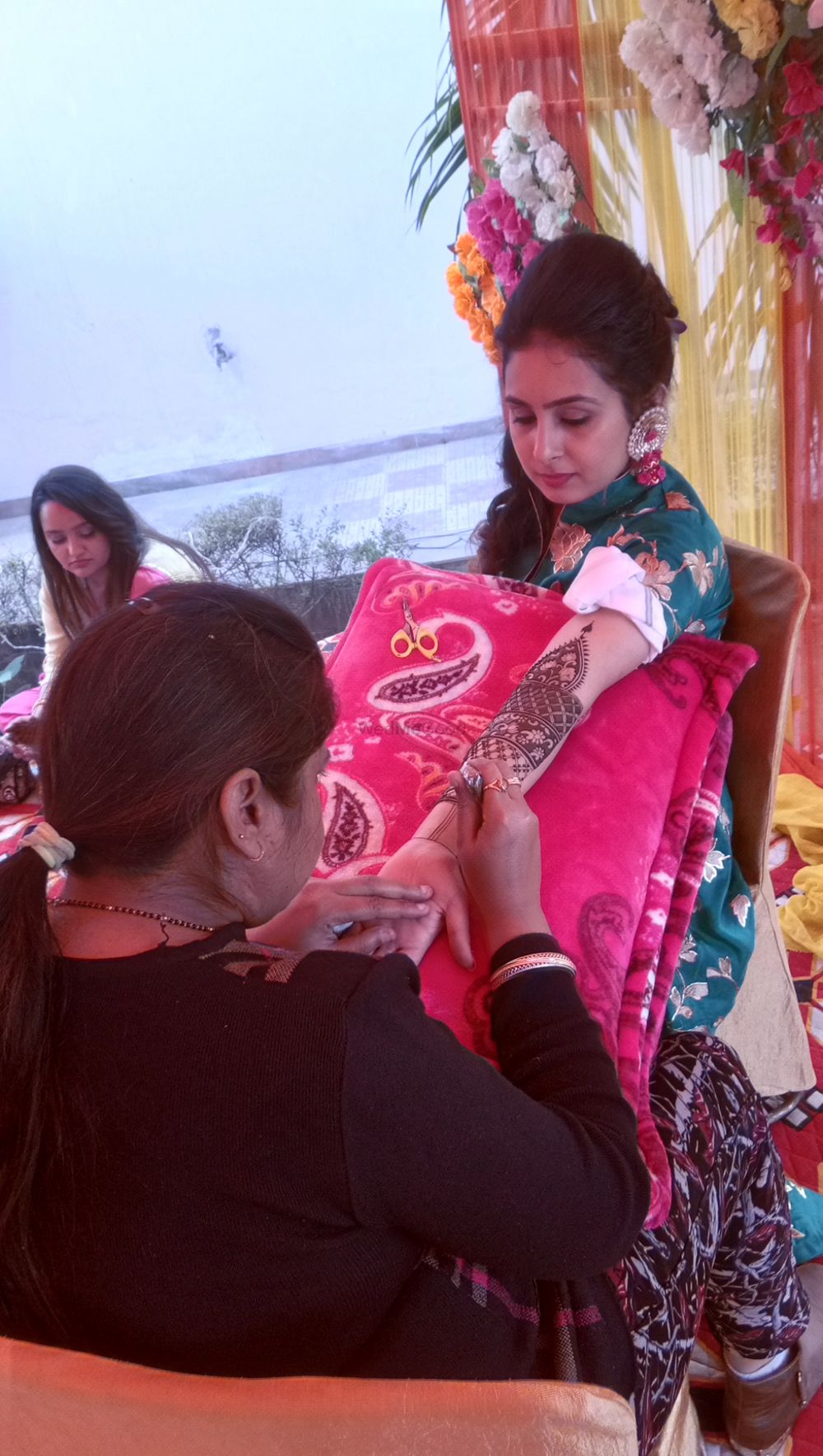 Photo From Vidhi kataria bridal mehendi at gurgaon on 20 Jan 2018 - By Shalini Mehendi Artist