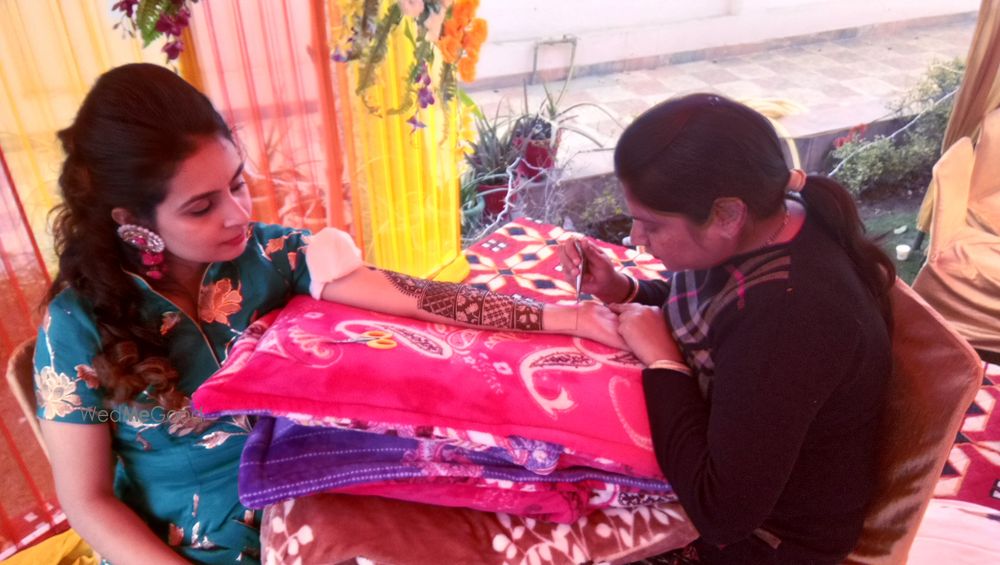 Photo From Vidhi kataria bridal mehendi at gurgaon on 20 Jan 2018 - By Shalini Mehendi Artist