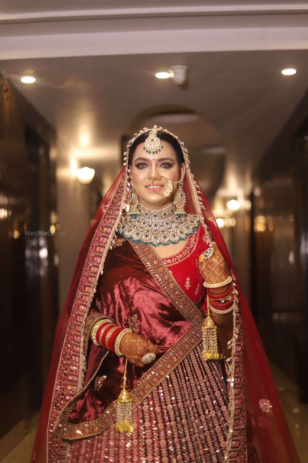 Photo From Bride Priyanka  - By Ruchika Bhatia Makeup Artist