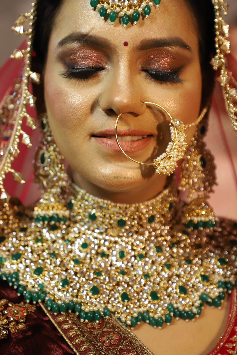Photo From Bride Priyanka  - By Ruchika Bhatia Makeup Artist