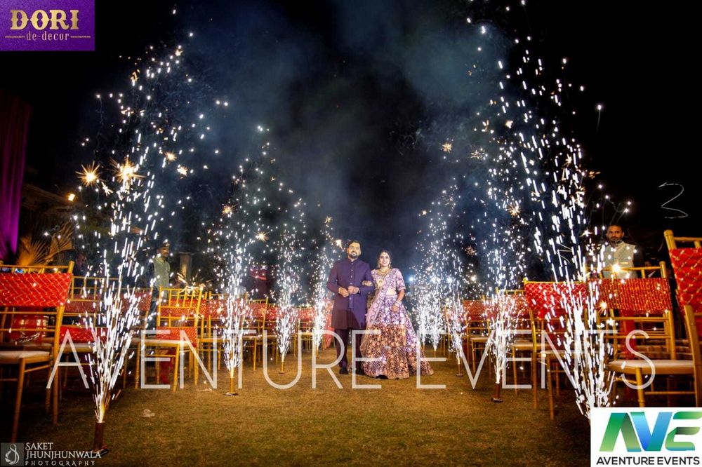 Photo From Prashant & Khushboo - By Aventure Events