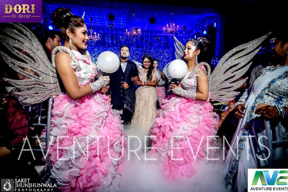 Photo From Prashant & Khushboo - By Aventure Events