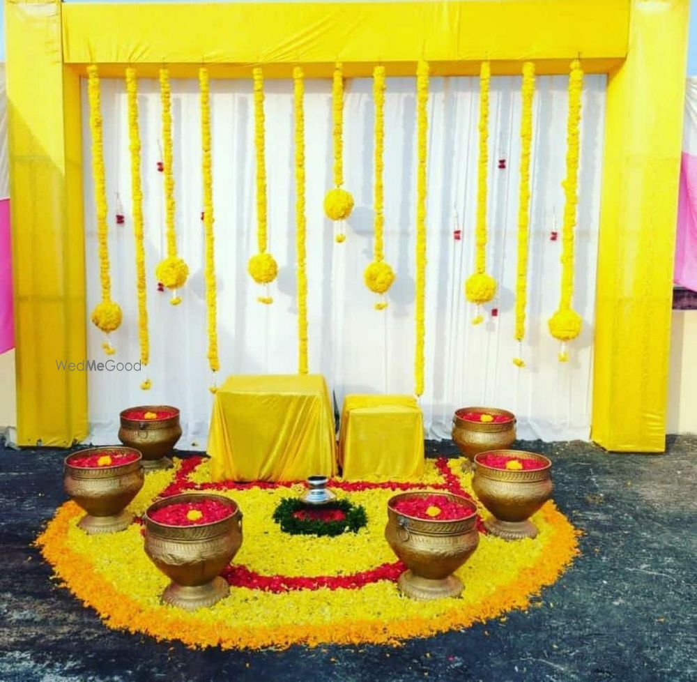 Photo From haldi - By Haswi Events - Decor