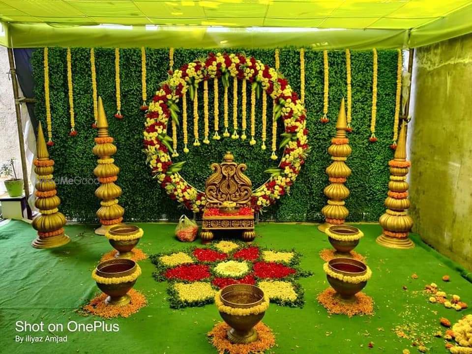 Photo From haldi - By Haswi Events - Decor