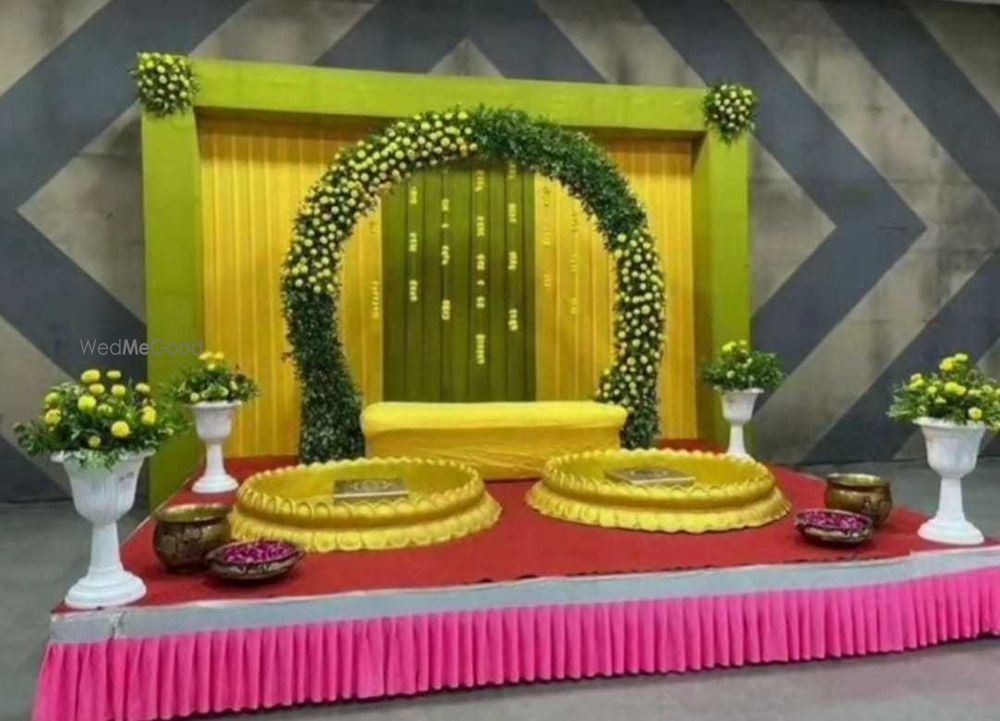 Photo From haldi - By Haswi Events - Decor