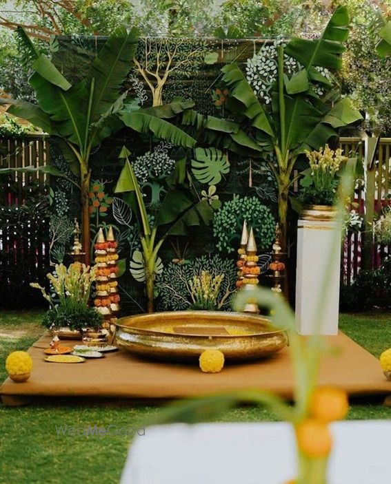 Photo From haldi - By Haswi Events - Decor