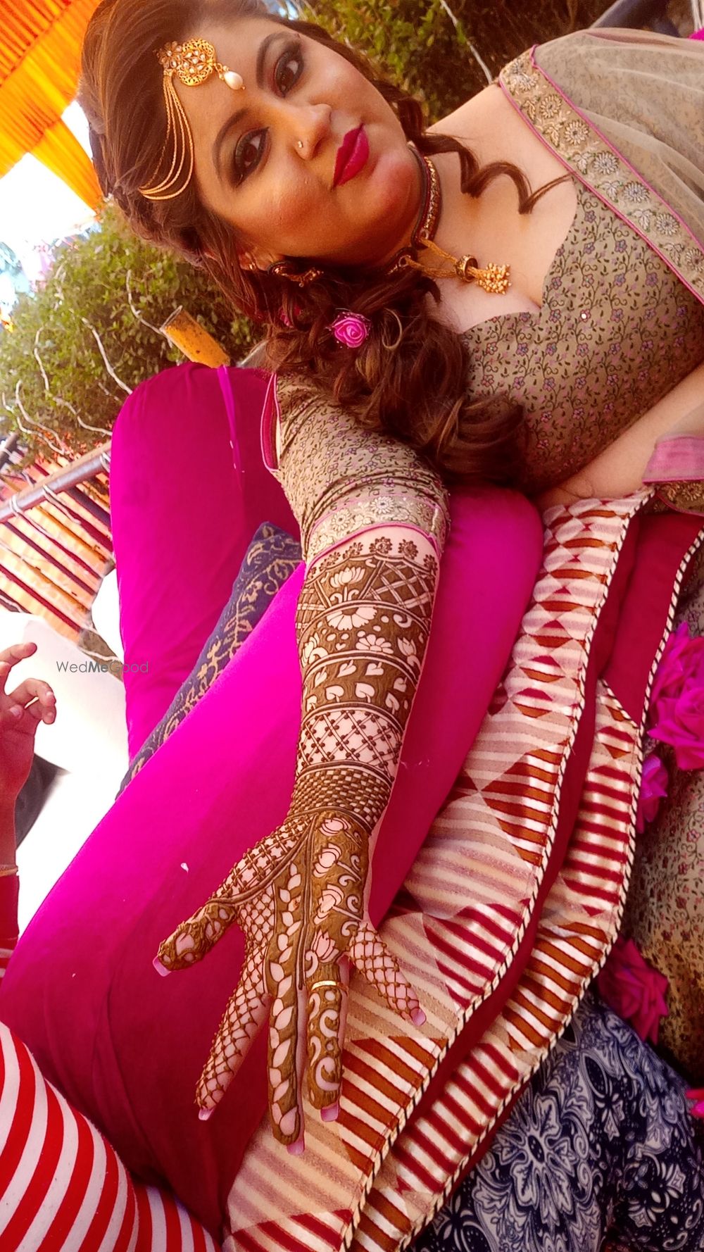 Photo From Kirti bridal mehendi at Pitampura on 21 Jan 2018 - By Shalini Mehendi Artist