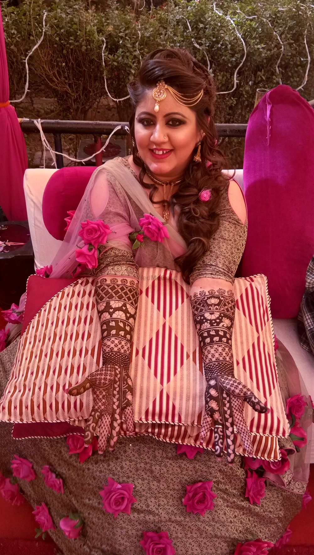 Photo From Kirti bridal mehendi at Pitampura on 21 Jan 2018 - By Shalini Mehendi Artist