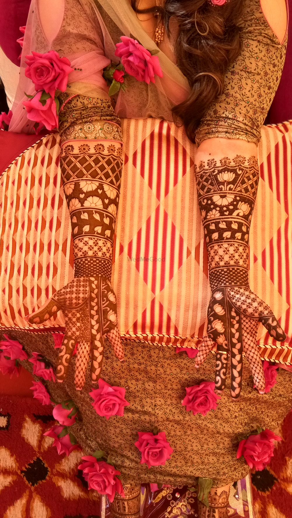 Photo From Kirti bridal mehendi at Pitampura on 21 Jan 2018 - By Shalini Mehendi Artist