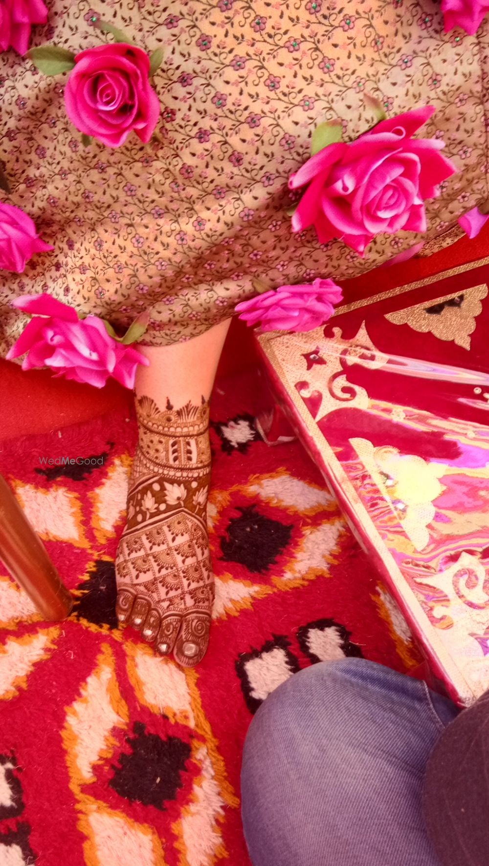 Photo From Kirti bridal mehendi at Pitampura on 21 Jan 2018 - By Shalini Mehendi Artist