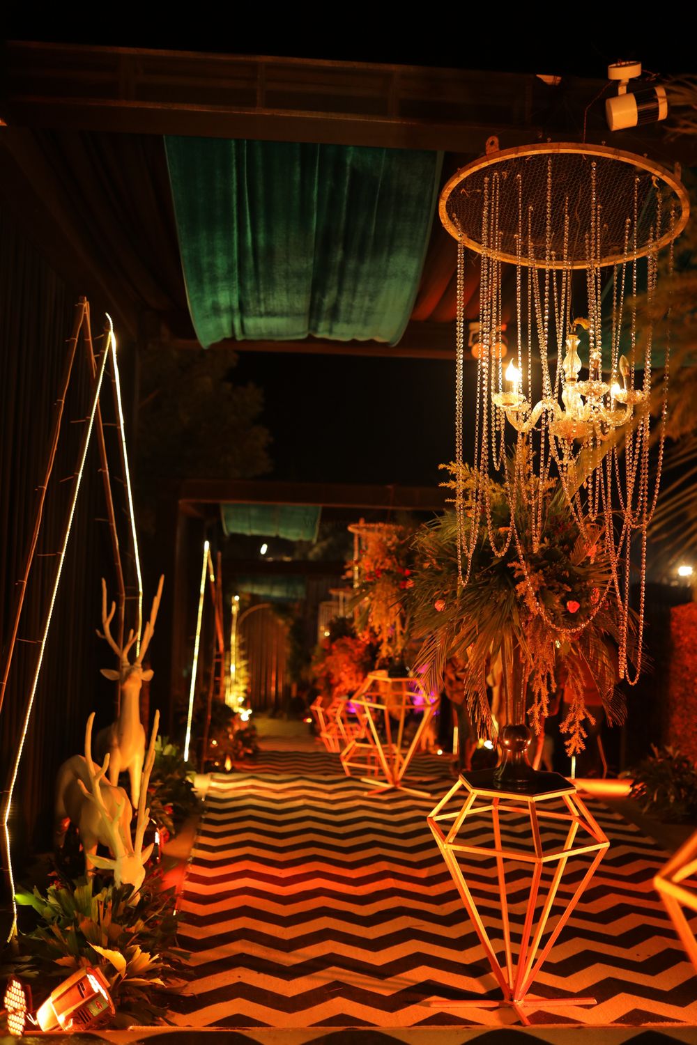 Photo From KOMAL+ SAHEJ l ENCHANTED FOREST SANGEET - By Purple Planet Events