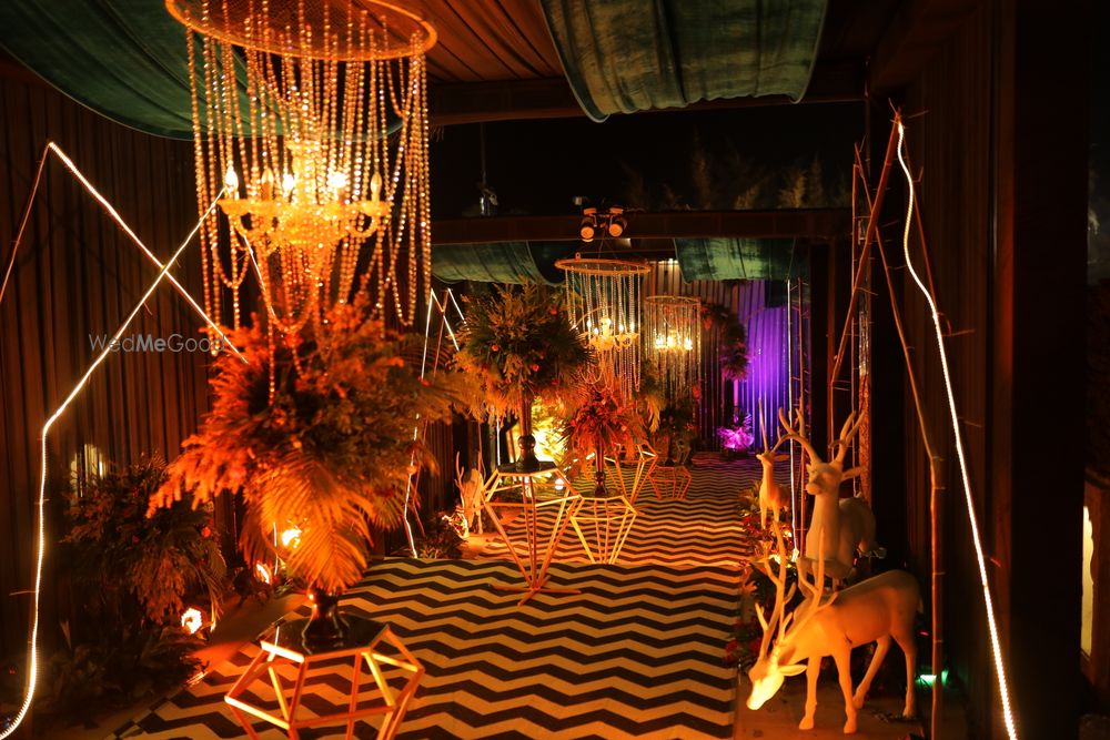 Photo From KOMAL+ SAHEJ l ENCHANTED FOREST SANGEET - By Purple Planet Events