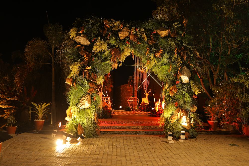 Photo From KOMAL+ SAHEJ l ENCHANTED FOREST SANGEET - By Purple Planet Events