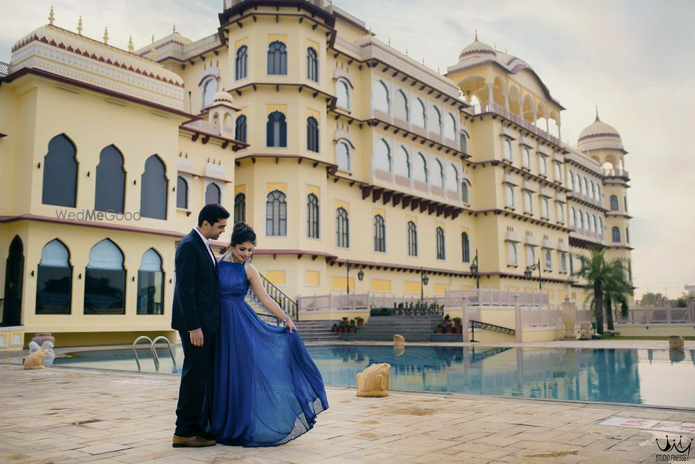 Photo From Prachi + Sanchit | Pre wedding | Noor Mahal - By Studio Finesse