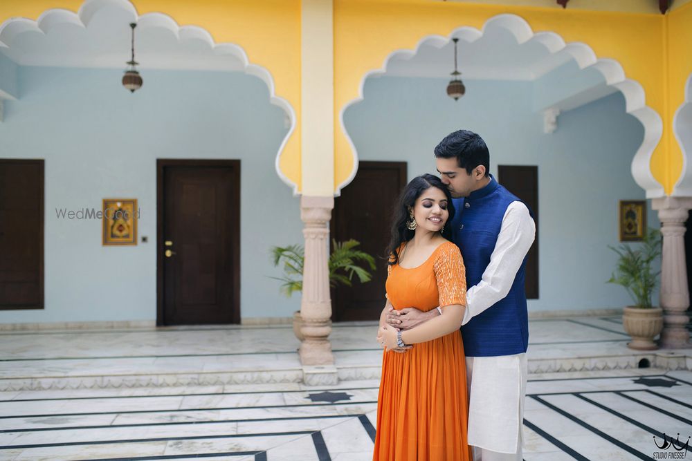 Photo From Prachi + Sanchit | Pre wedding | Noor Mahal - By Studio Finesse