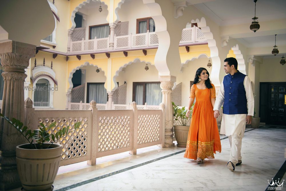 Photo From Prachi + Sanchit | Pre wedding | Noor Mahal - By Studio Finesse