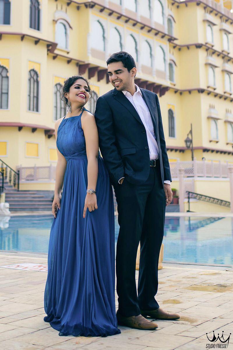 Photo From Prachi + Sanchit | Pre wedding | Noor Mahal - By Studio Finesse