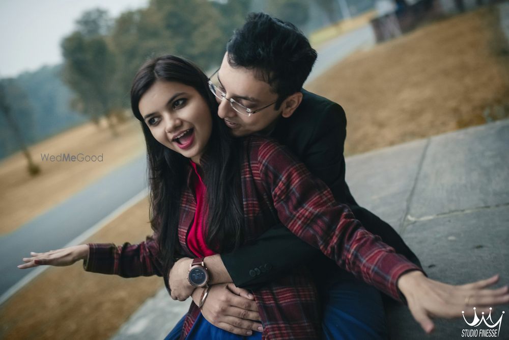 Photo From Aditi + Ankit | Pre wedding Dehradun - By Studio Finesse