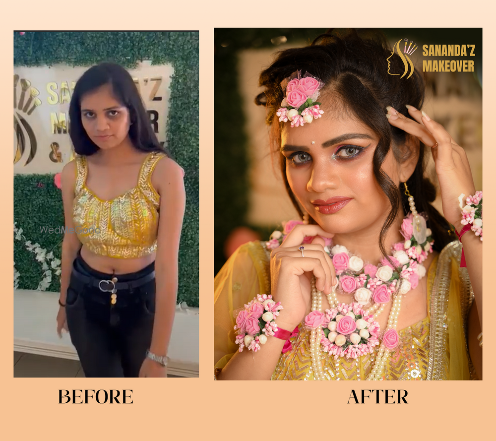 Photo From haldi look - By Sananda'z Makeover